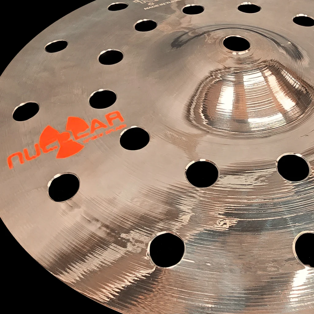 Rech Nuclear 10" Sick Splash Cymbal - Image 4