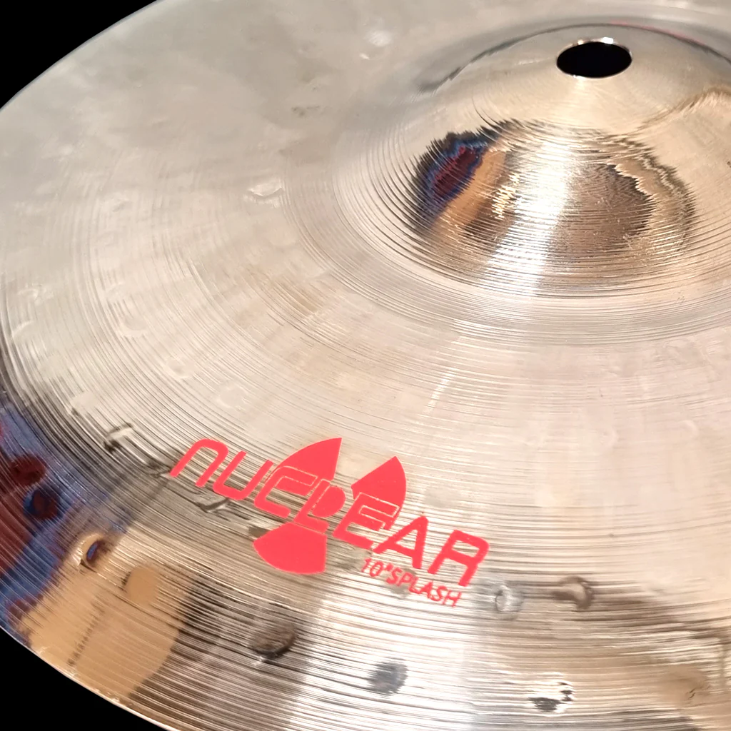 Rech Nuclear 10" Splash Cymbal - Image 2