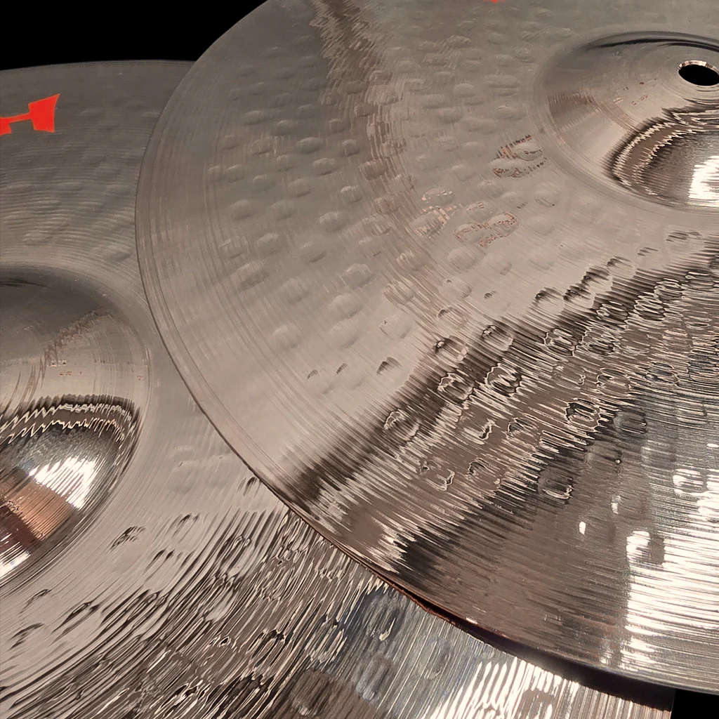 Rech Nuclear 14" Heavy Hi Hat Cymbals - Image 5