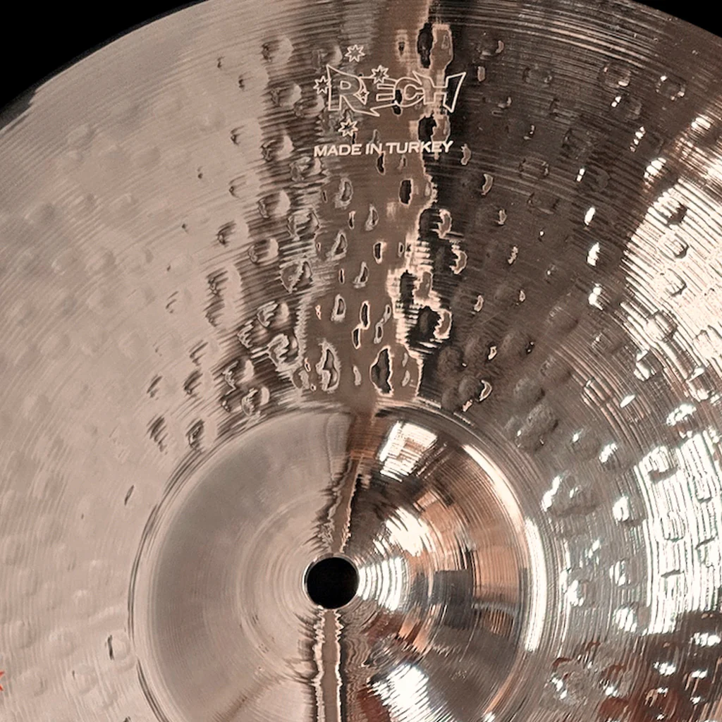 Rech Nuclear 14" Heavy Hi Hat Cymbals - Image 7