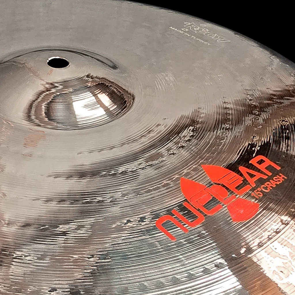 Rech Nuclear 15" Crash Cymbal - Image 2