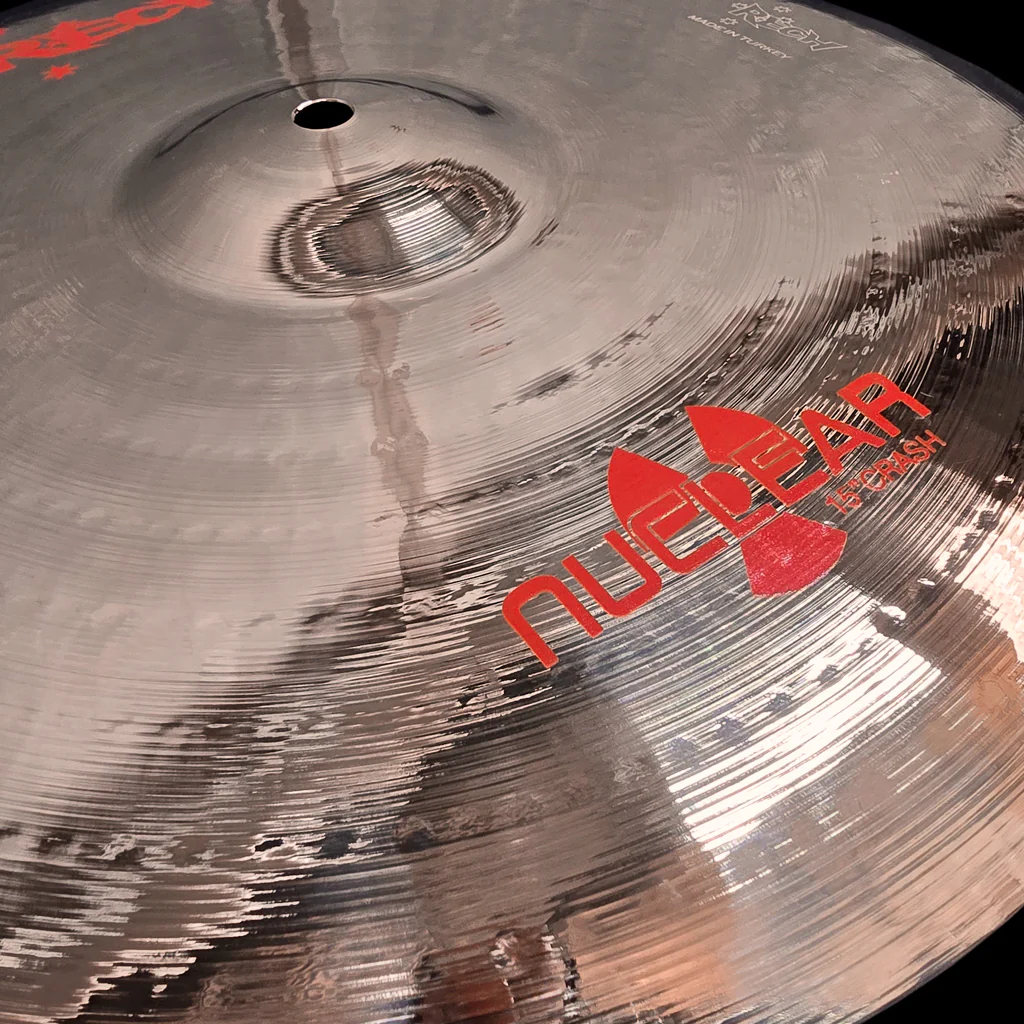 Rech Nuclear 15" Crash Cymbal - Image 5