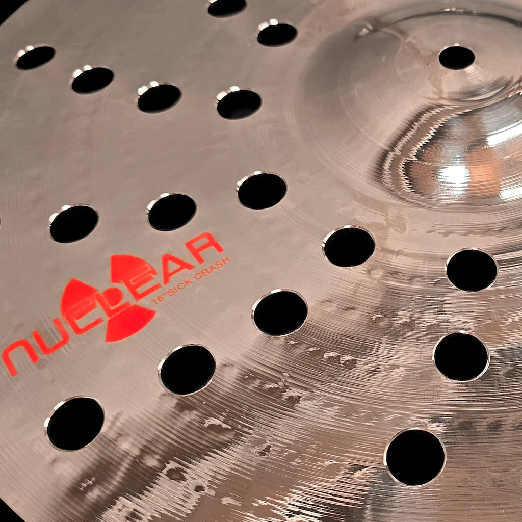 Rech Nuclear 16" Sick Crash Cymbal - Image 6