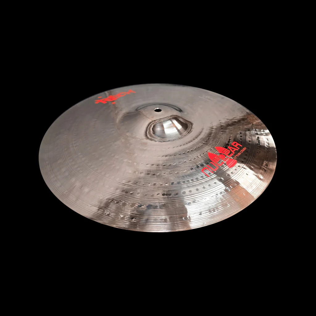 Rech Nuclear 17" Thin Crash Cymbal - Image 3