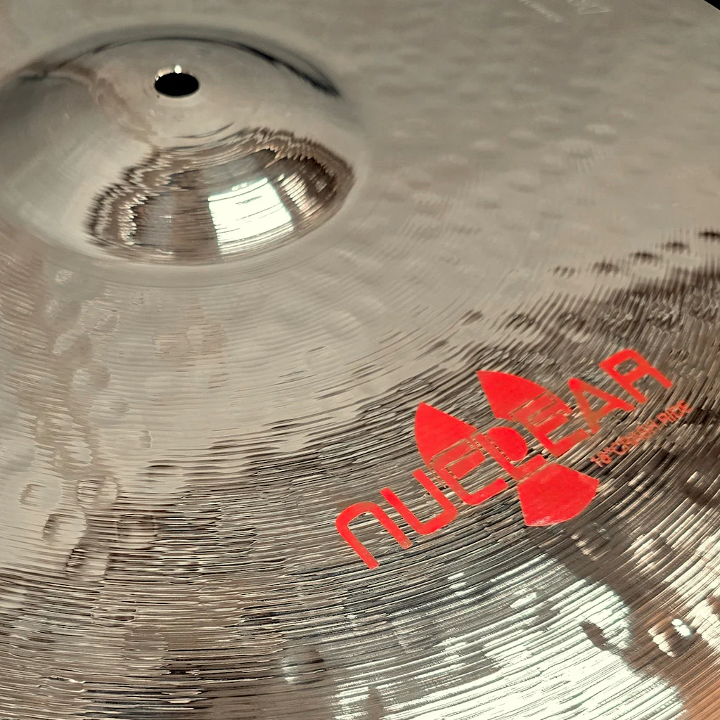 Rech Nuclear 18" Crash Ride Cymbal - Image 2