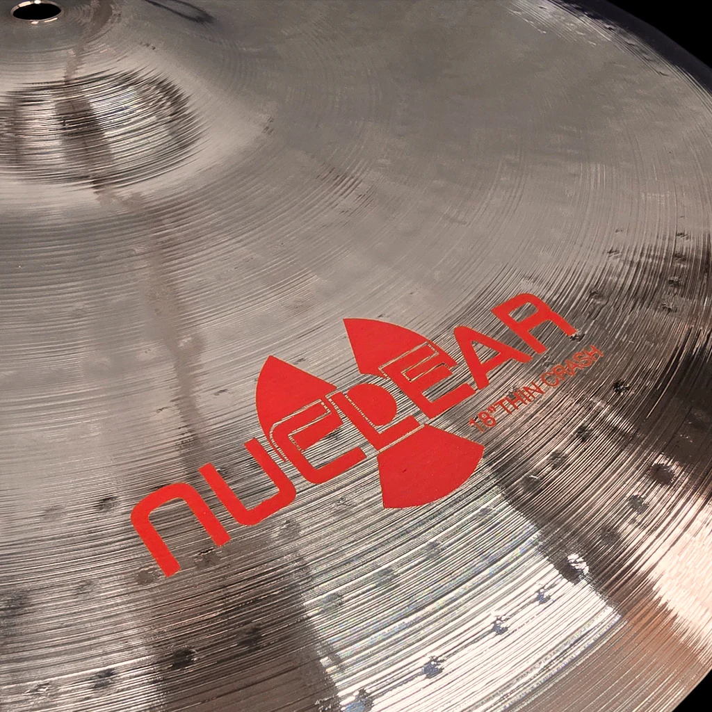 Rech Nuclear 18" Thin Crash Cymbal - Image 3