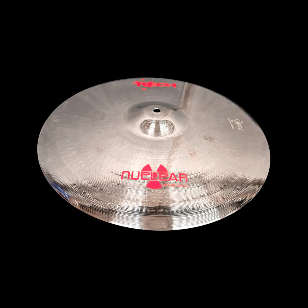 Rech Nuclear 19" Thin Crash Cymbal - Image 2