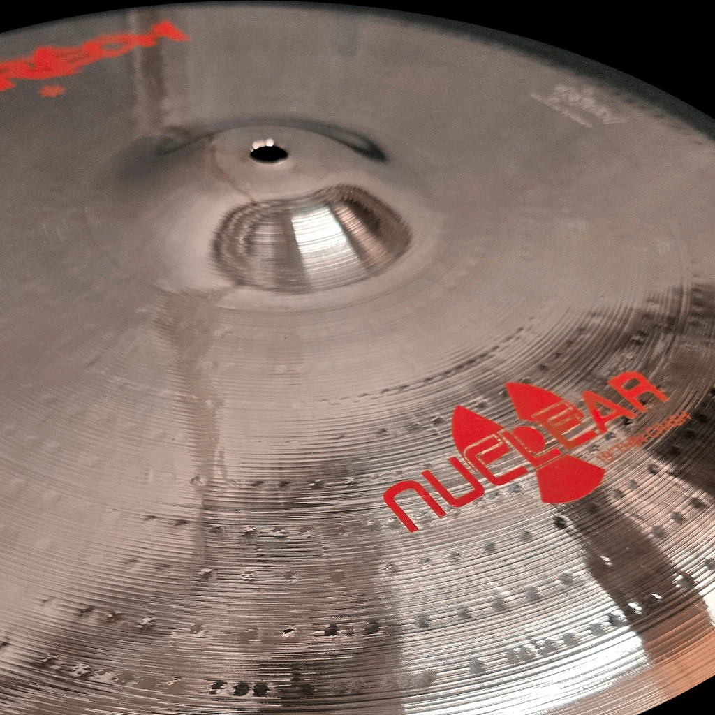 Rech Nuclear 19" Thin Crash Cymbal - Image 6