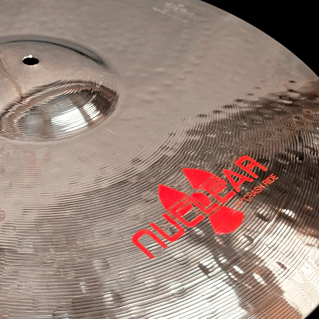 Rech Nuclear 21" Crash Ride Cymbal - Image 2