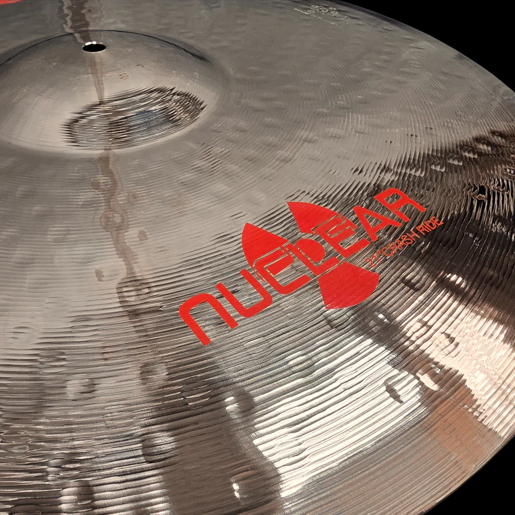 Rech Nuclear 21" Crash Ride Cymbal - Image 3