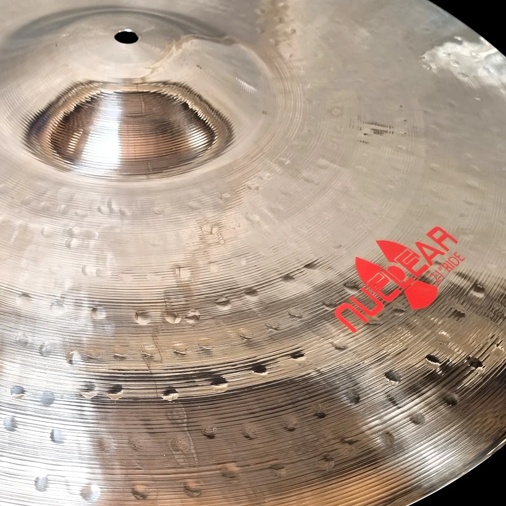 Rech Nuclear 22'' Ride Cymbal - Image 2