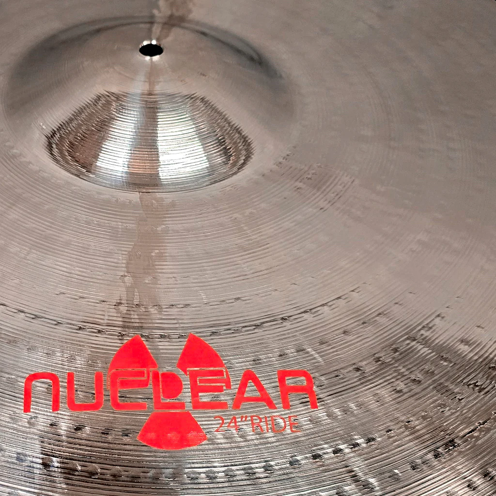 Rech Nuclear 24'' Ride Cymbal - Image 4
