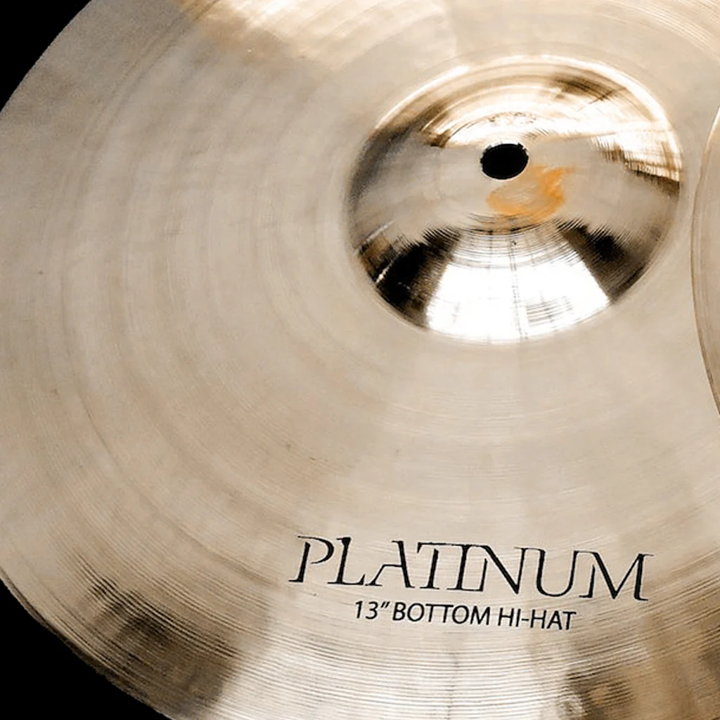 Rech Platinum 13" Hi Hat Cymbals - Image 2