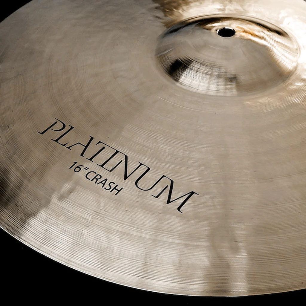 Rech Platinum 16" Crash Cymbal - Image 2