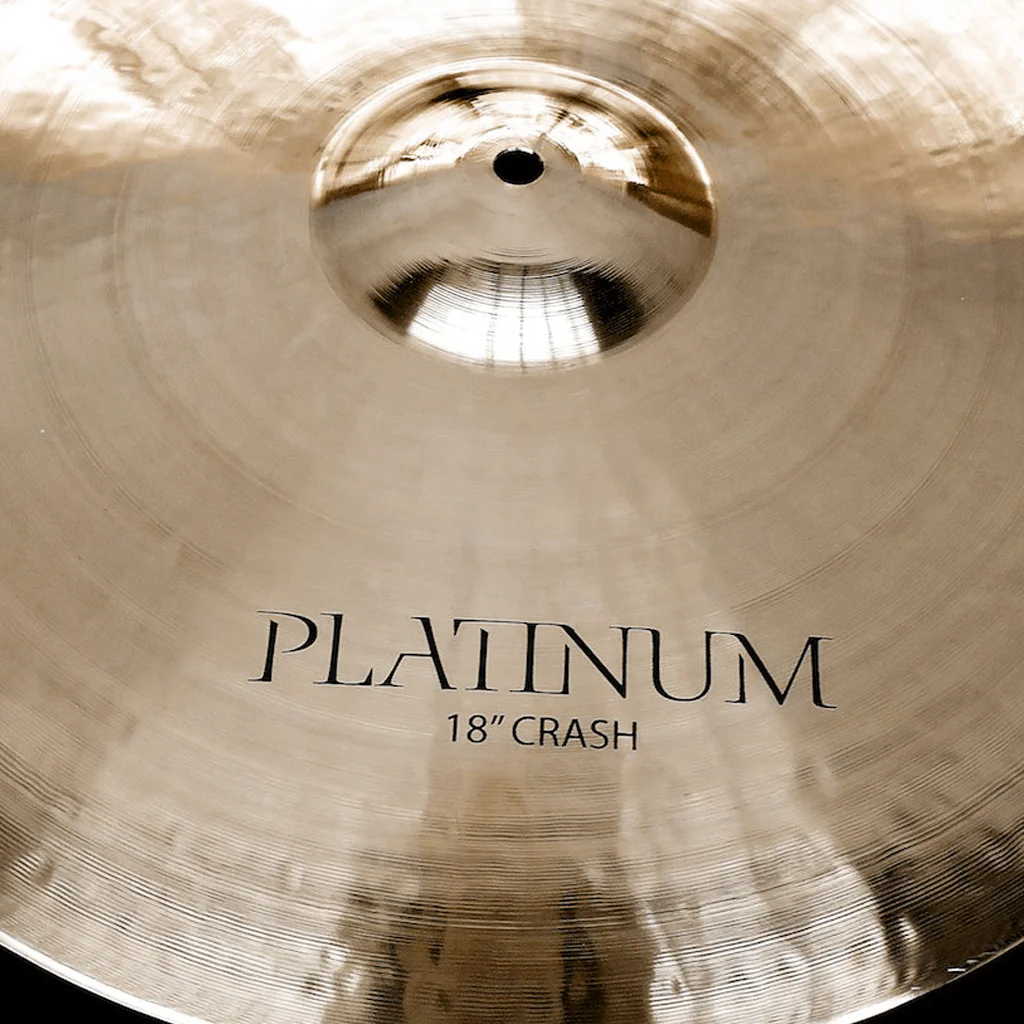 Rech Platinum 18" Crash Cymbal - Image 2