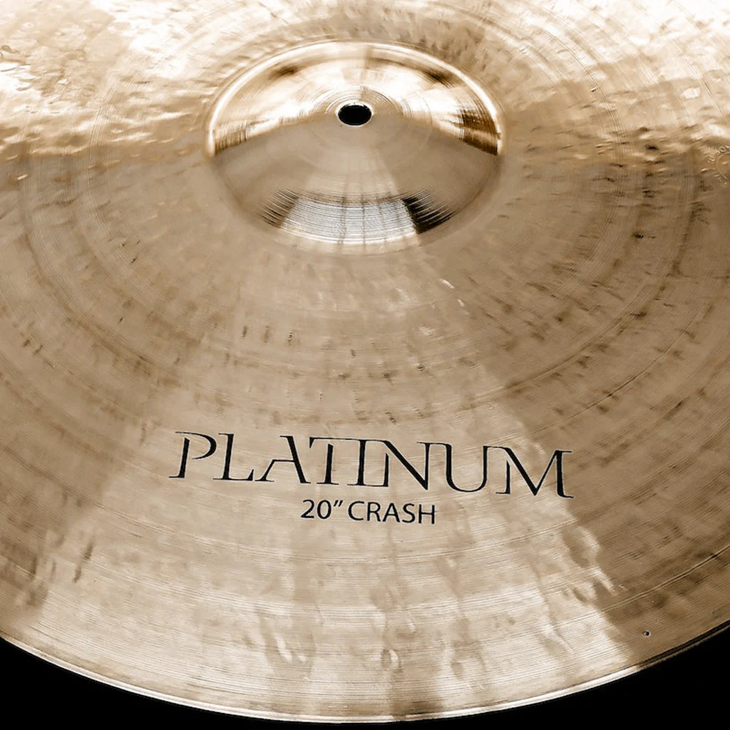 Rech Platinum 20" Crash Cymbal - Image 2
