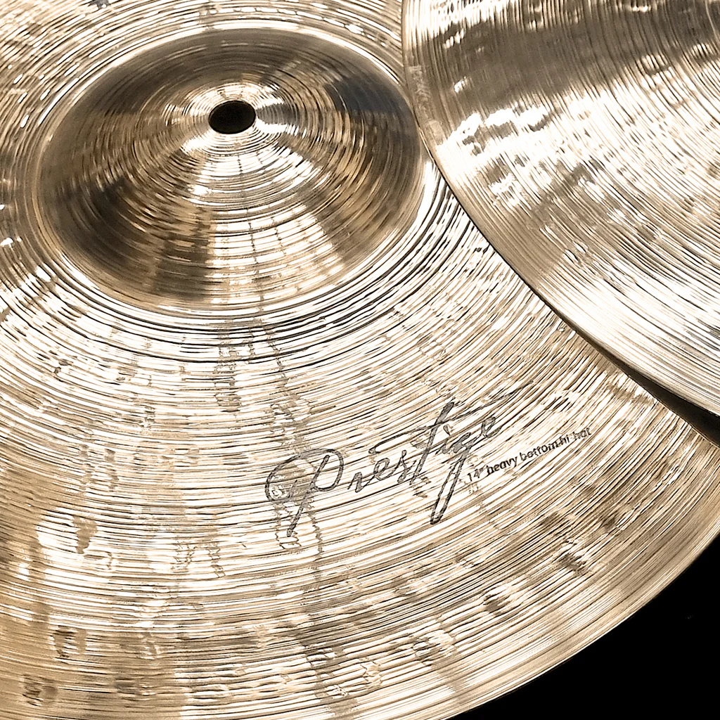 Rech Prestige 14" Heavy Hi Hat Cymbals - Image 2