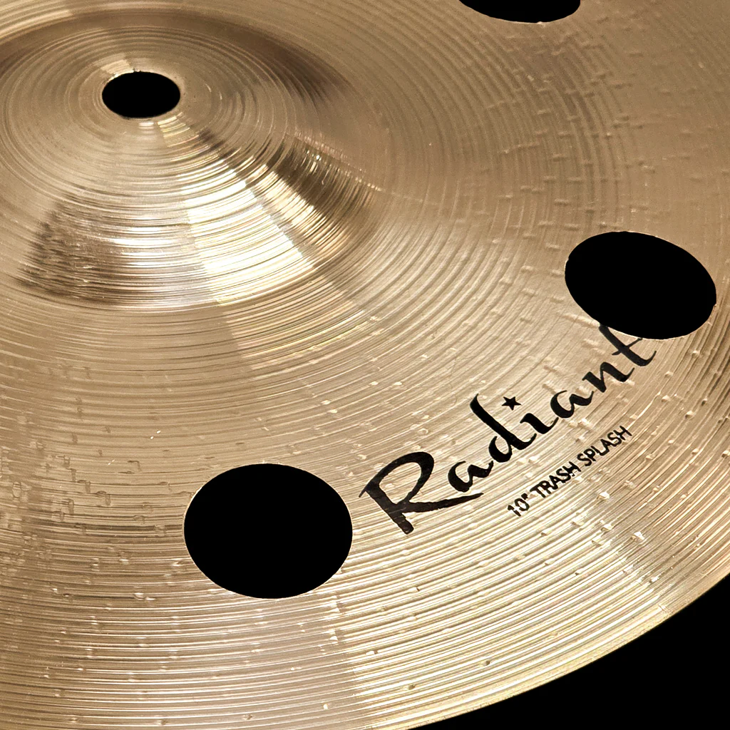 Rech Radiant 10'' Splash Cymbal - Image 2