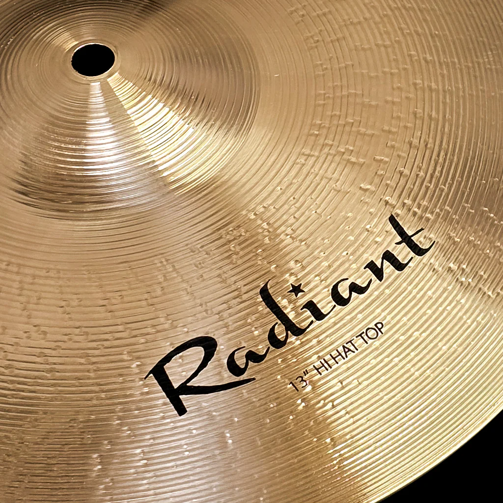 Rech Radiant 13'' Hi Hat Cymbal - Image 2