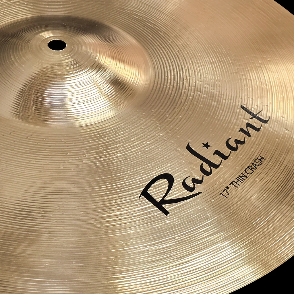 Rech Radiant 17'' Thin Crash Cymbal - Image 2