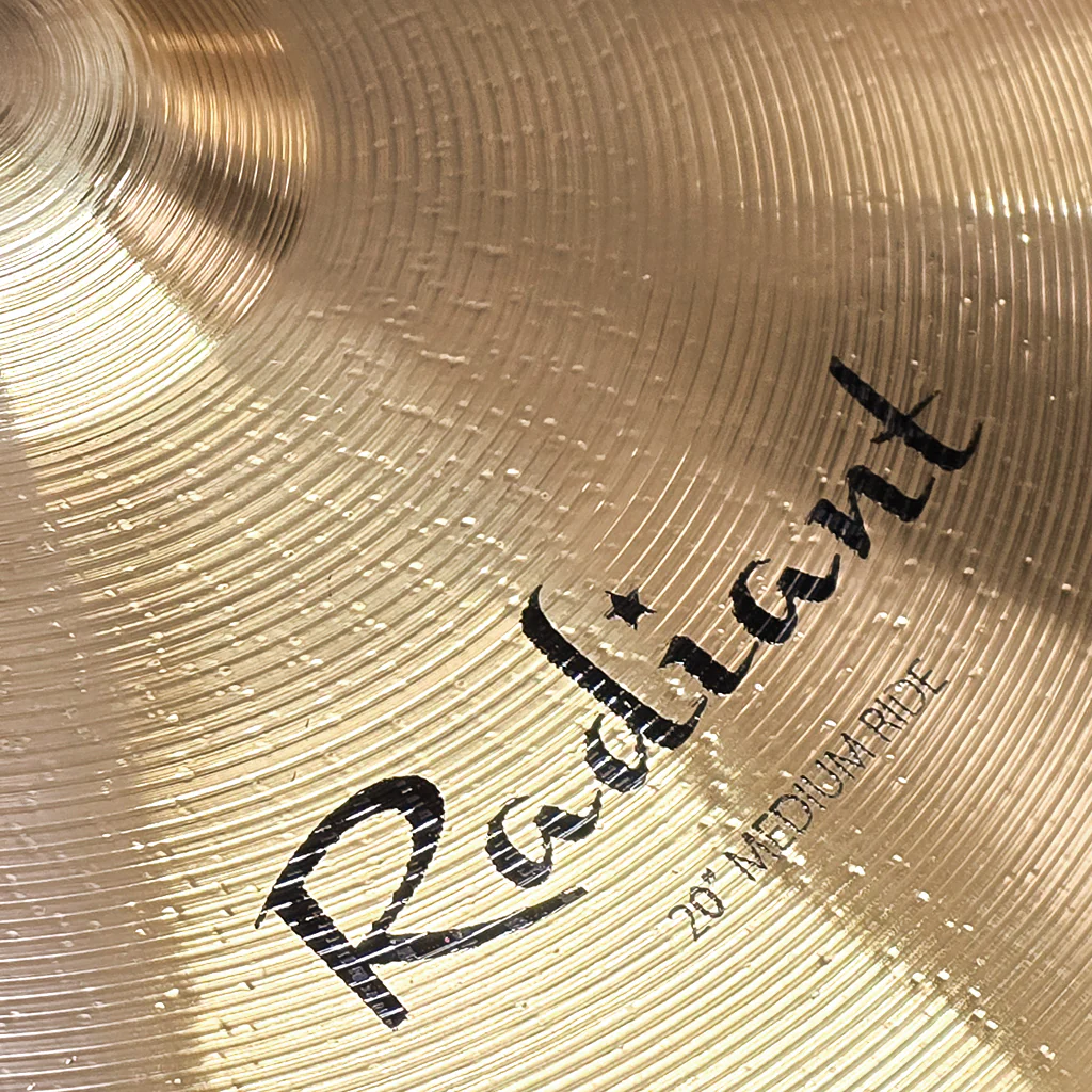 Rech Radiant 20'' Ride Cymbal - Image 2