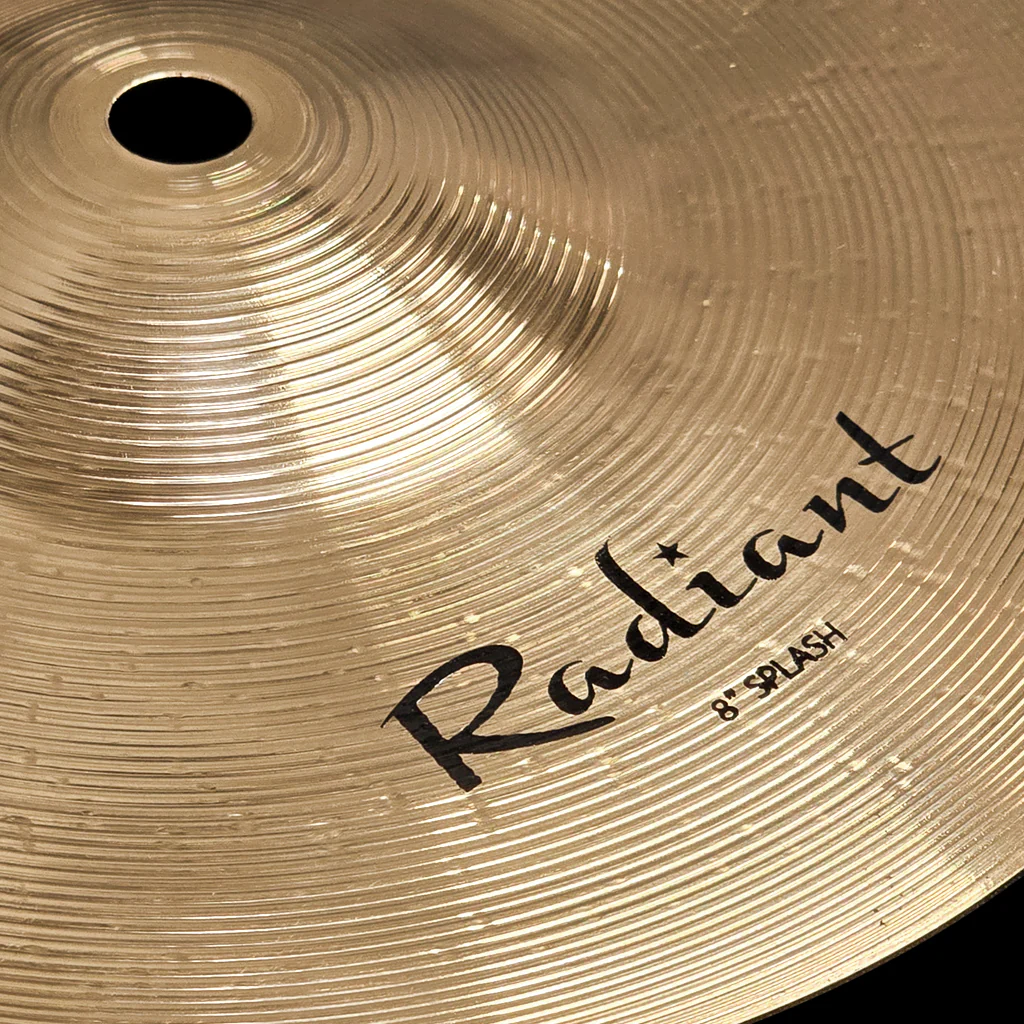 Rech Radiant 8'' Splash Cymbal - Image 2