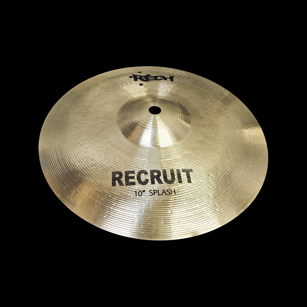 Rech Recruit 10'' Splash Cymbal - Image 2
