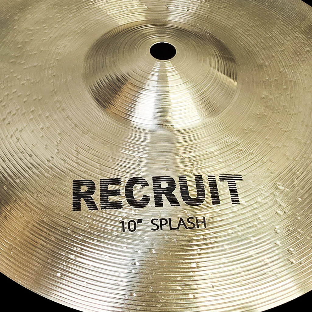 Rech Recruit 10'' Splash Cymbal - Image 3