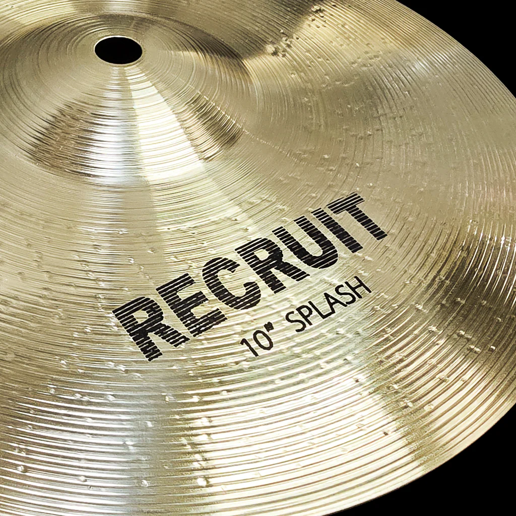 Rech Recruit 10'' Splash Cymbal - Image 4