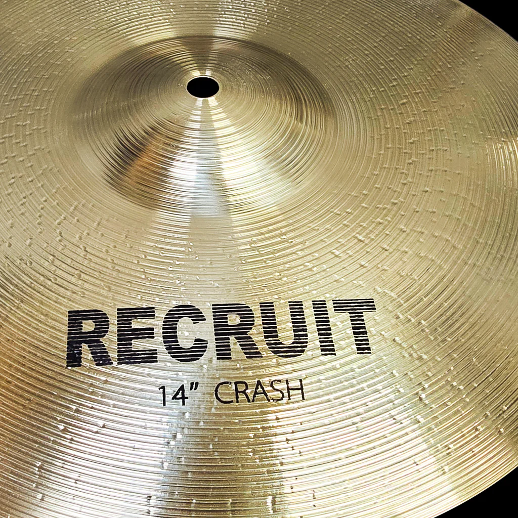 Rech Recruit 14'' Crash Cymbal - Image 2