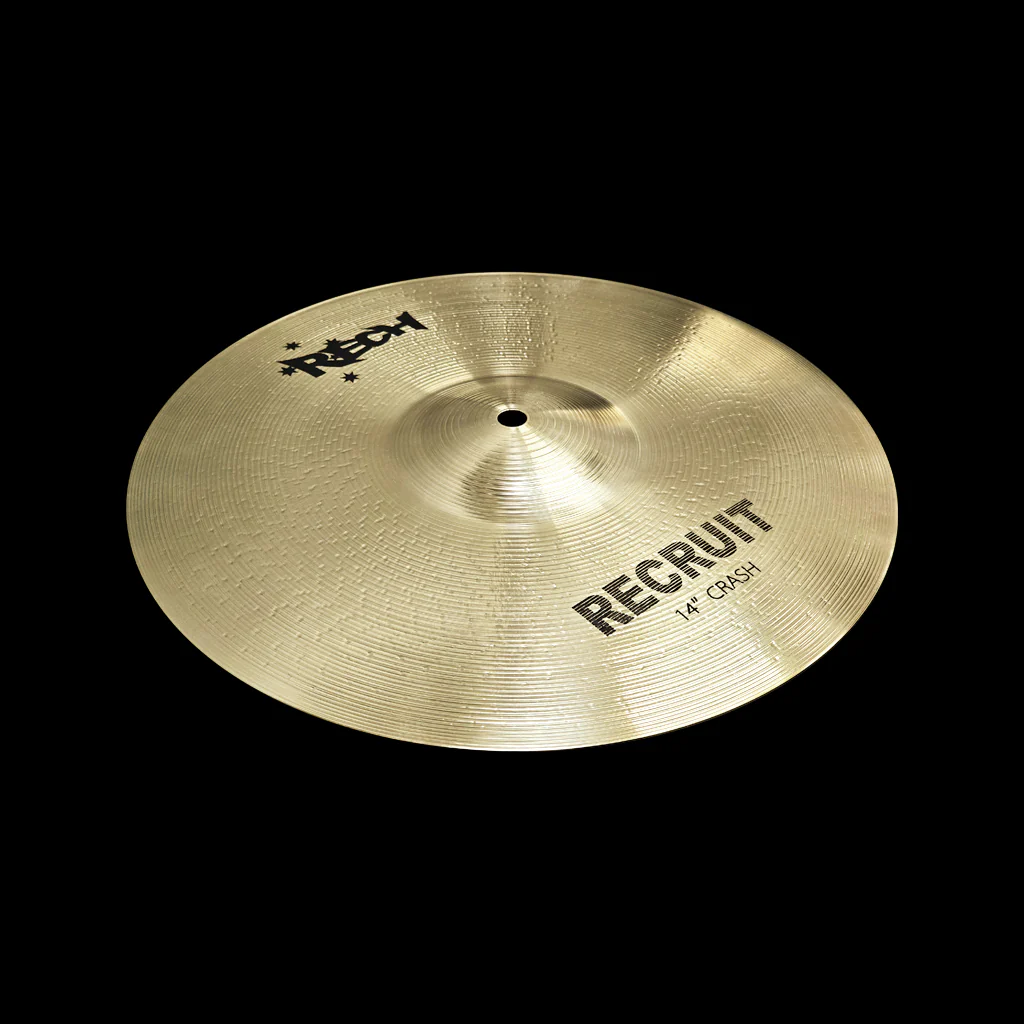 Rech Recruit 14'' Crash Cymbal - Image 3