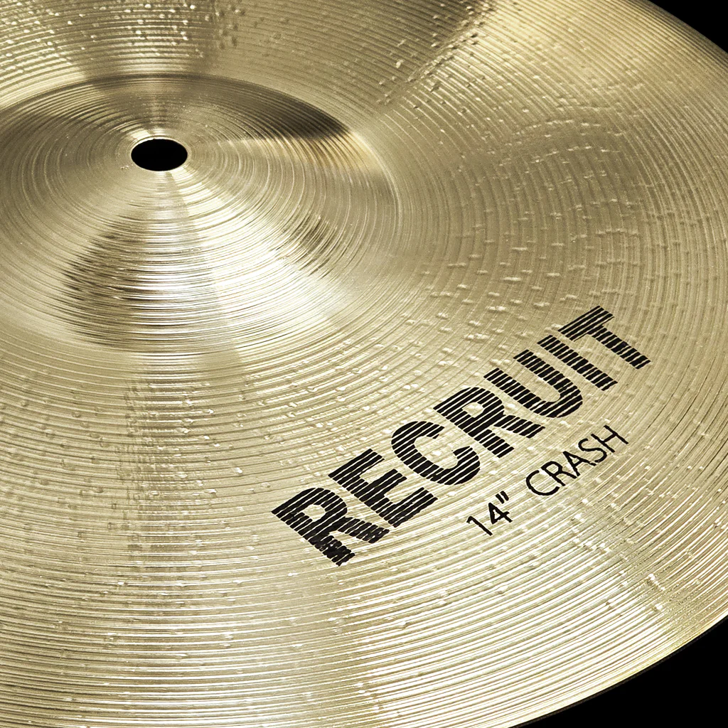 Rech Recruit 14'' Crash Cymbal - Image 4