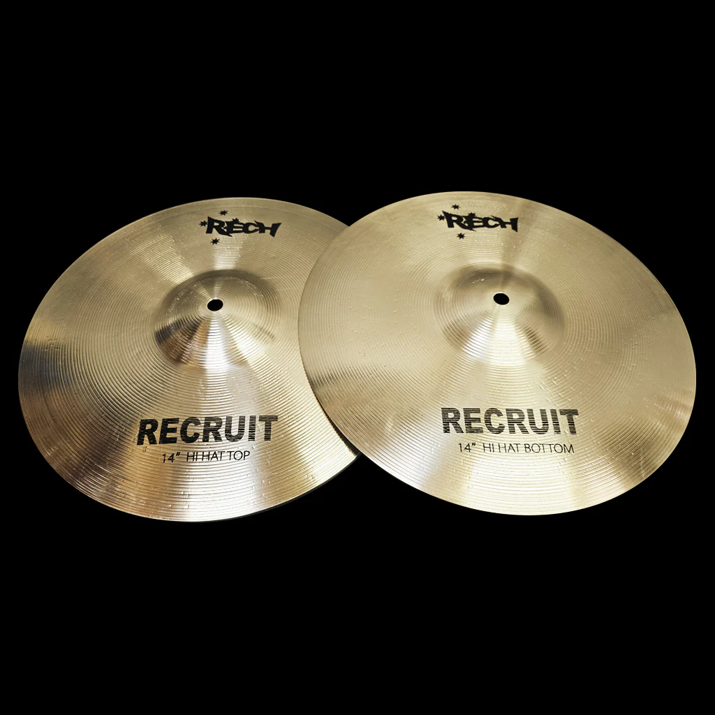 Rech Recruit 4 Piece Cymbal Pack Set - Image 7