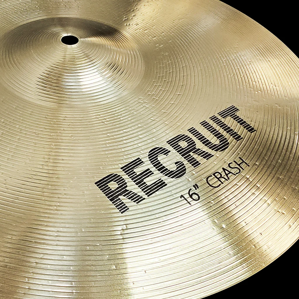 Rech Recruit 16'' Crash Cymbal - Image 4