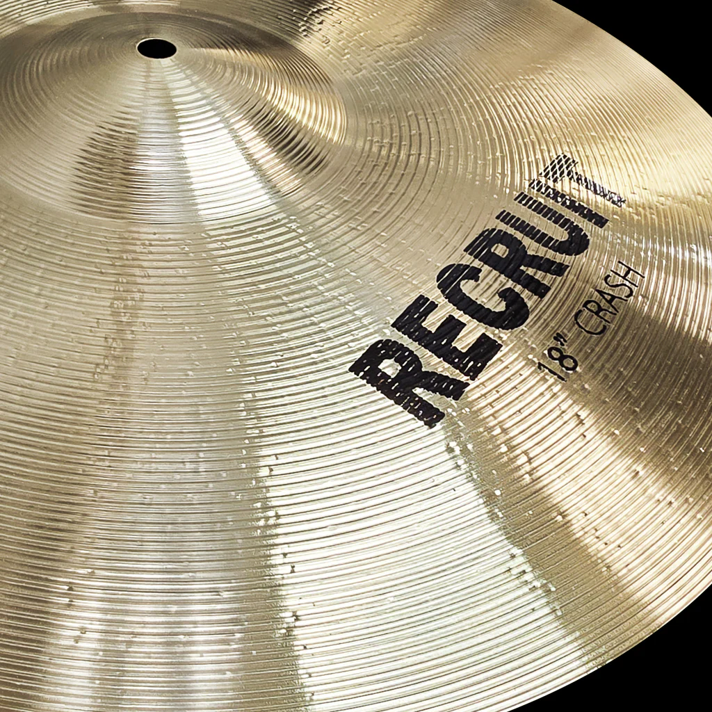 Rech Recruit 18'' Crash Cymbal - Image 3
