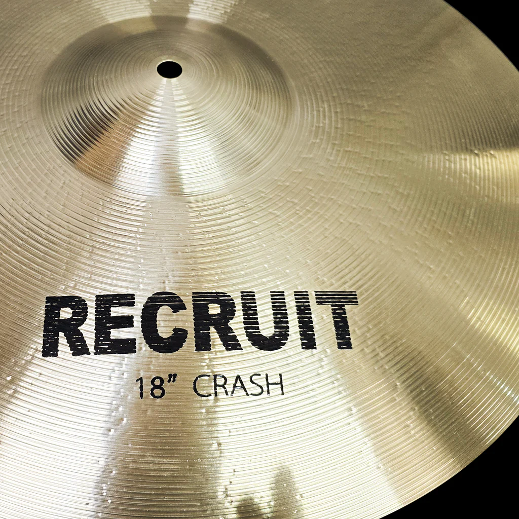 Rech Recruit 18'' Crash Cymbal - Image 4