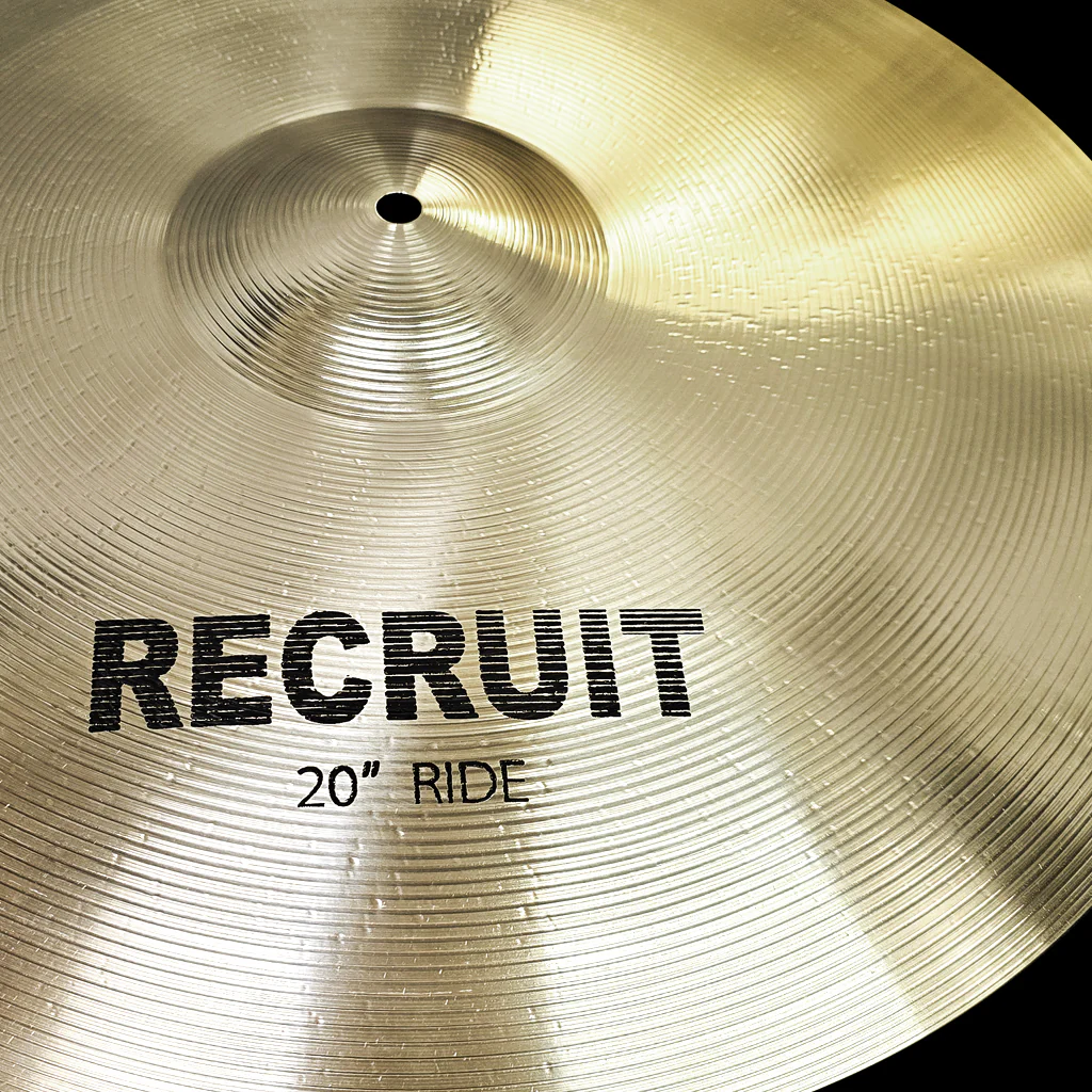 Rech Recruit 20'' Ride Cymbal - Image 3