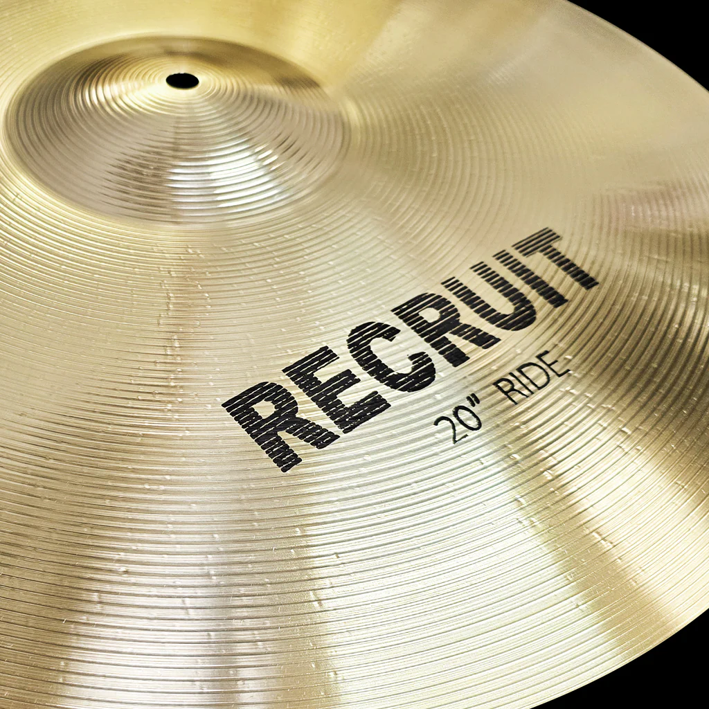 Rech Recruit 20'' Ride Cymbal - Image 4