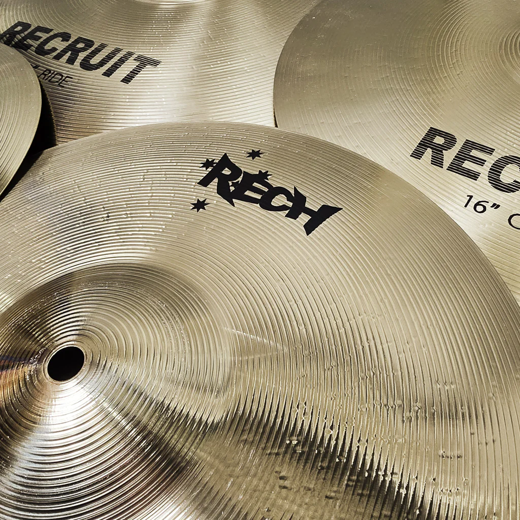 Rech Recruit 5 Piece Cymbal Pack Set - Image 7