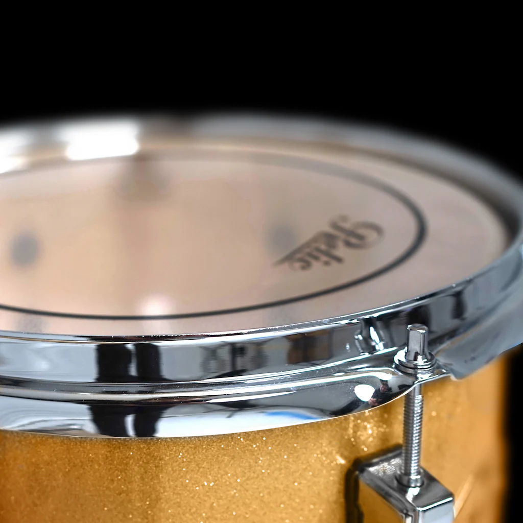 Relic Accolade Bop Drum Kit - Orange Sparkle - Image 11