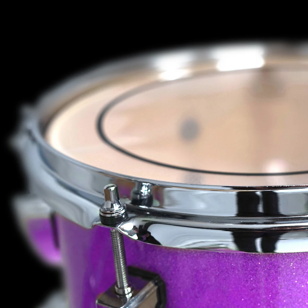 Relic Accolade Bop Drum Kit - Purple Sparkle - Image 10