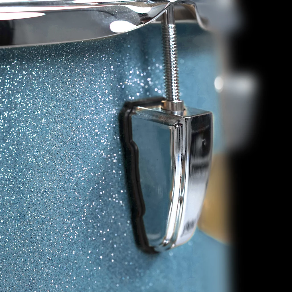 Relic Accolade Bop Drum Kit - Turquoise Sparkle - Image 9