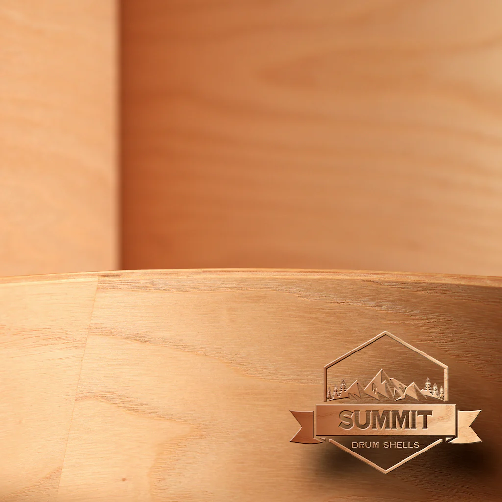 Summit Drum Shells - Ash Sizes 8 - 22'' - Image 12