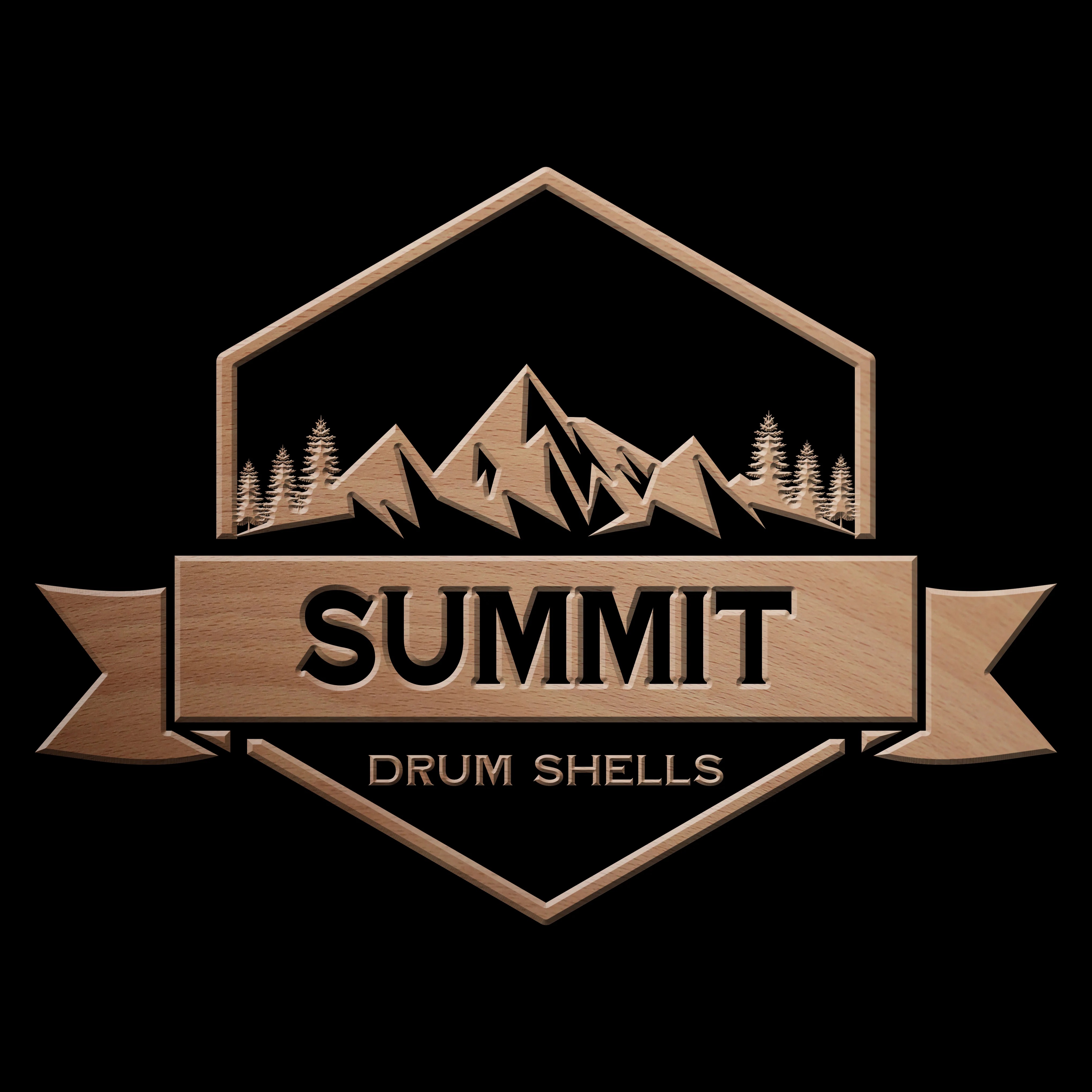 Summit Drum Shells - Beech Sizes 8 - 22'' - Image 3