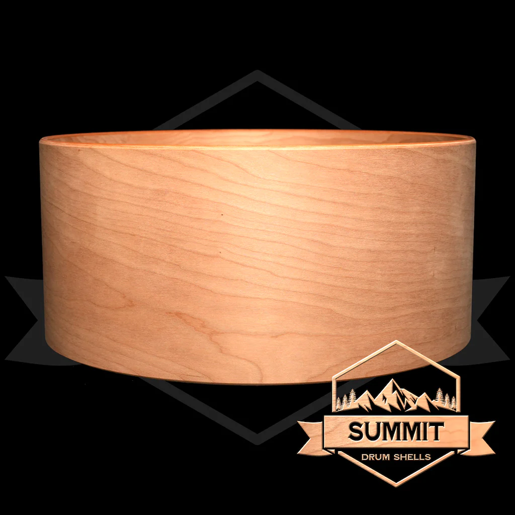 Summit Drum Shells - Cherry Sizes 8 - 22'' - Image 2