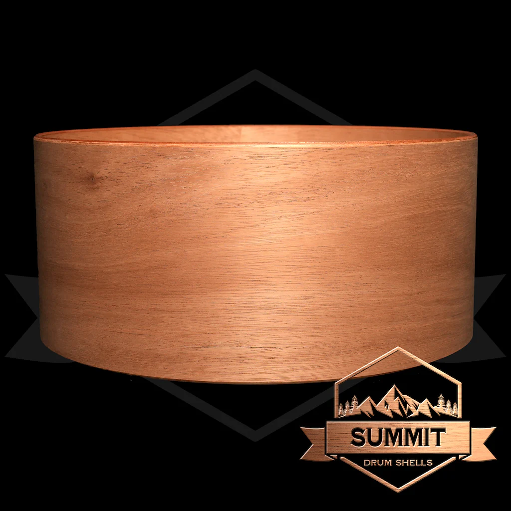 Summit Drum Shells - Mahogany Sizes 8 - 22'' - Image 2