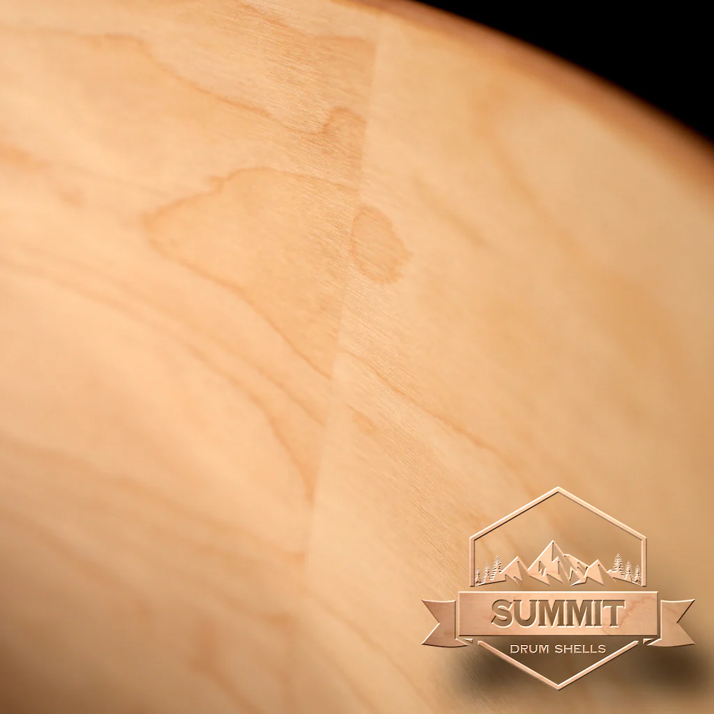 Summit Drum Shells - Maple Sizes 8 - 22'' - Image 14