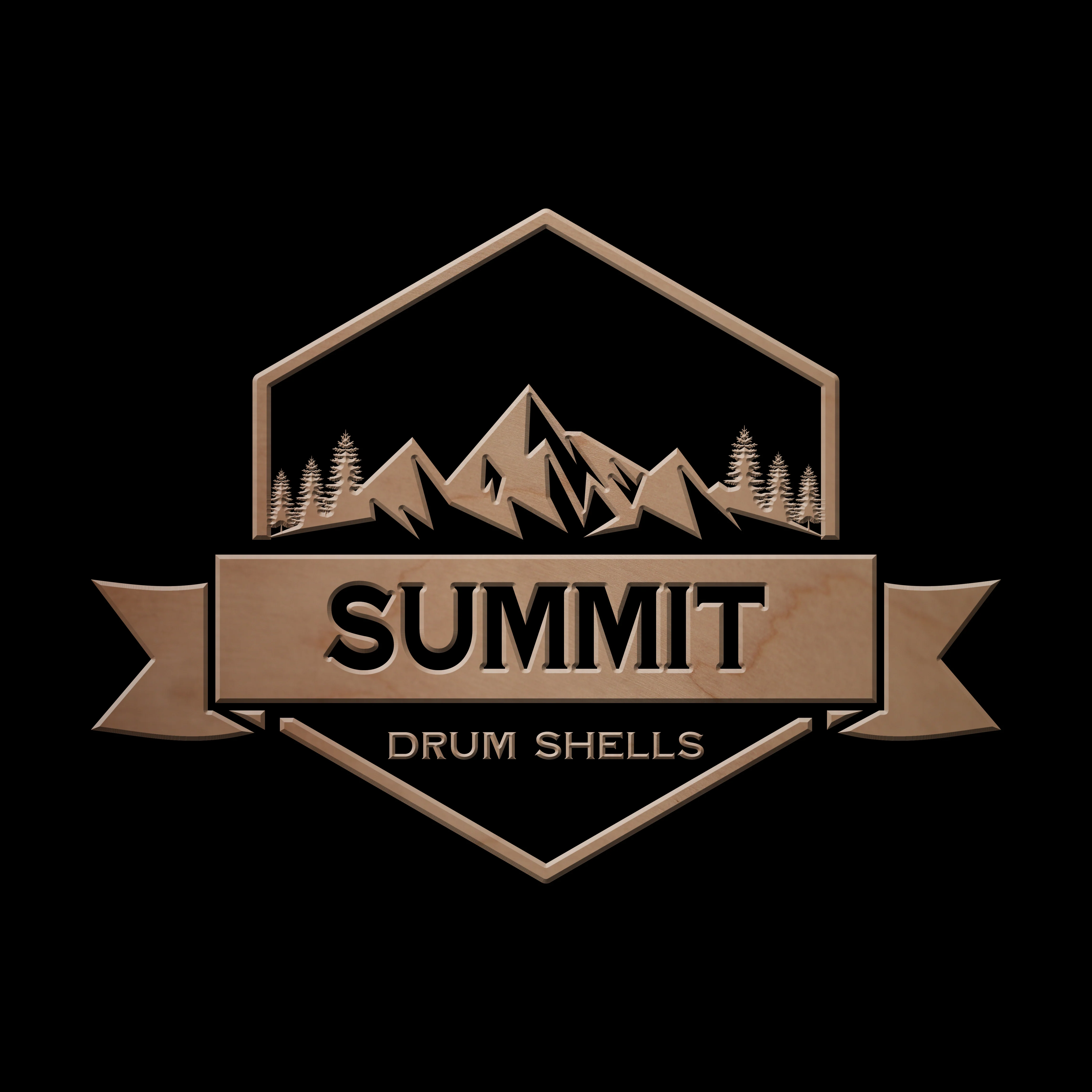 Summit Drum Shells - Maple Sizes 8 - 22'' - Image 3