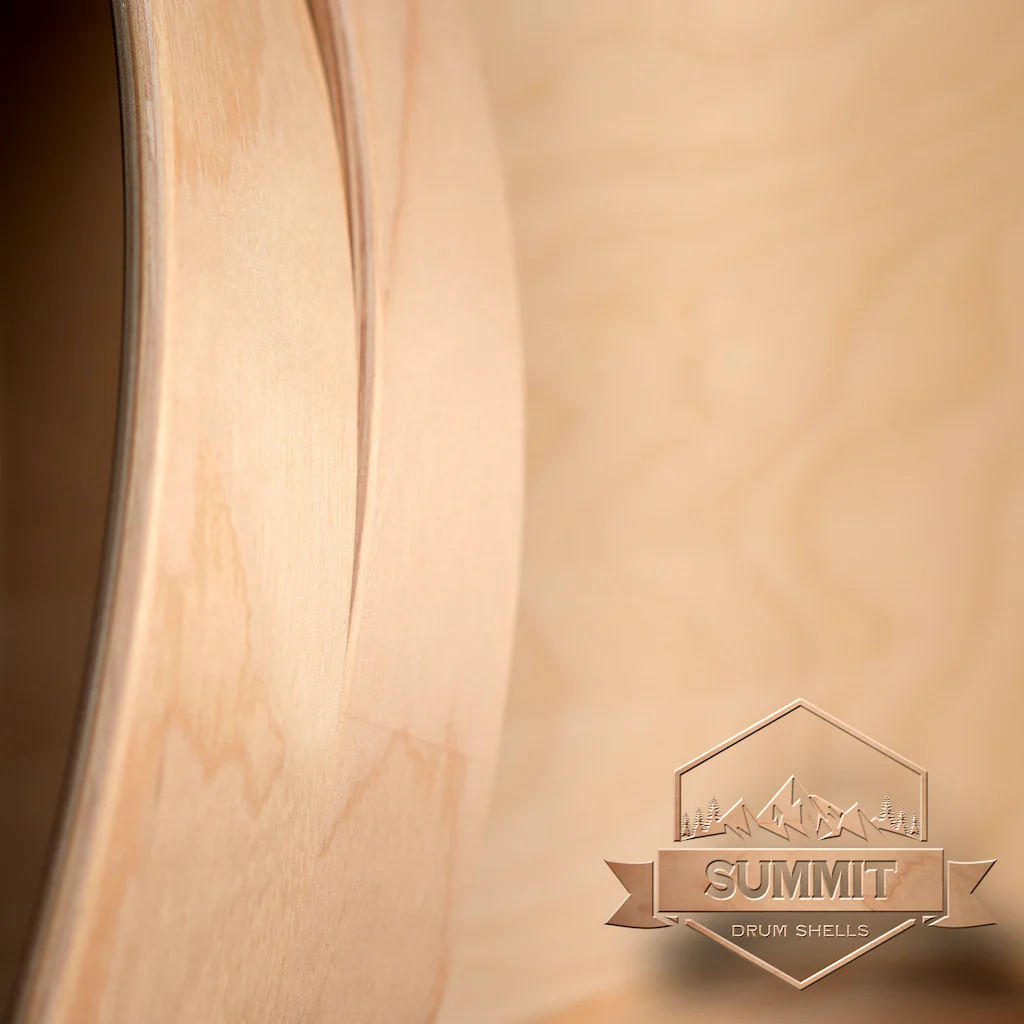 Summit Drum Shells - Maple Sizes 8 - 22'' - Image 7